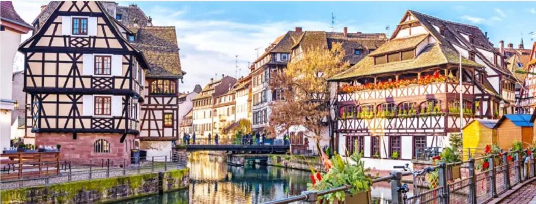 Strasbourg, Appartement Cosy Au Bord De L Eau Екстериор снимка