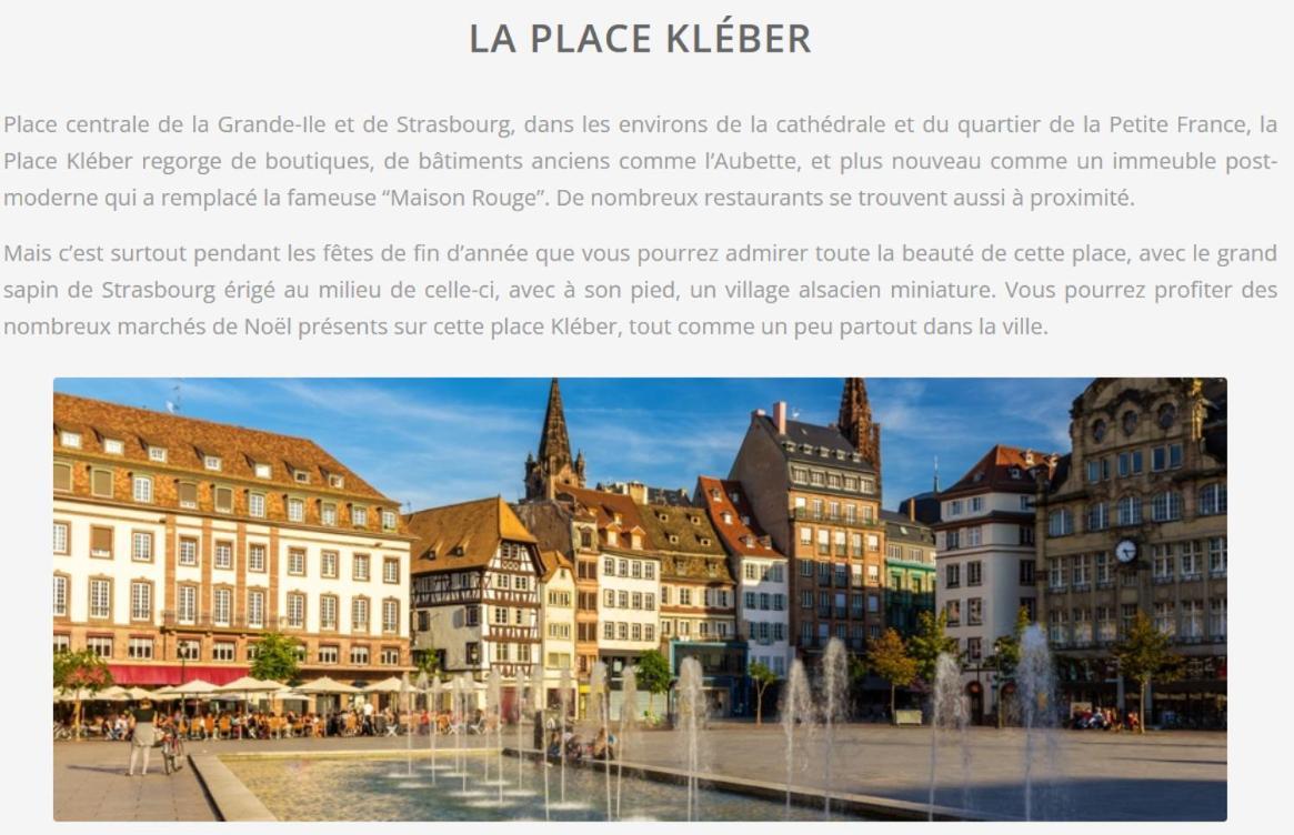 Strasbourg, Appartement Cosy Au Bord De L Eau Екстериор снимка