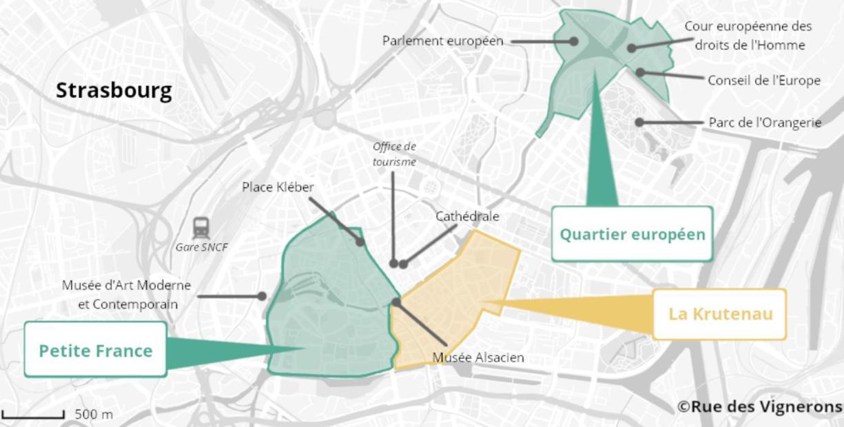 Strasbourg, Appartement Cosy Au Bord De L Eau Екстериор снимка